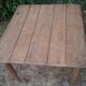 Table en chêne