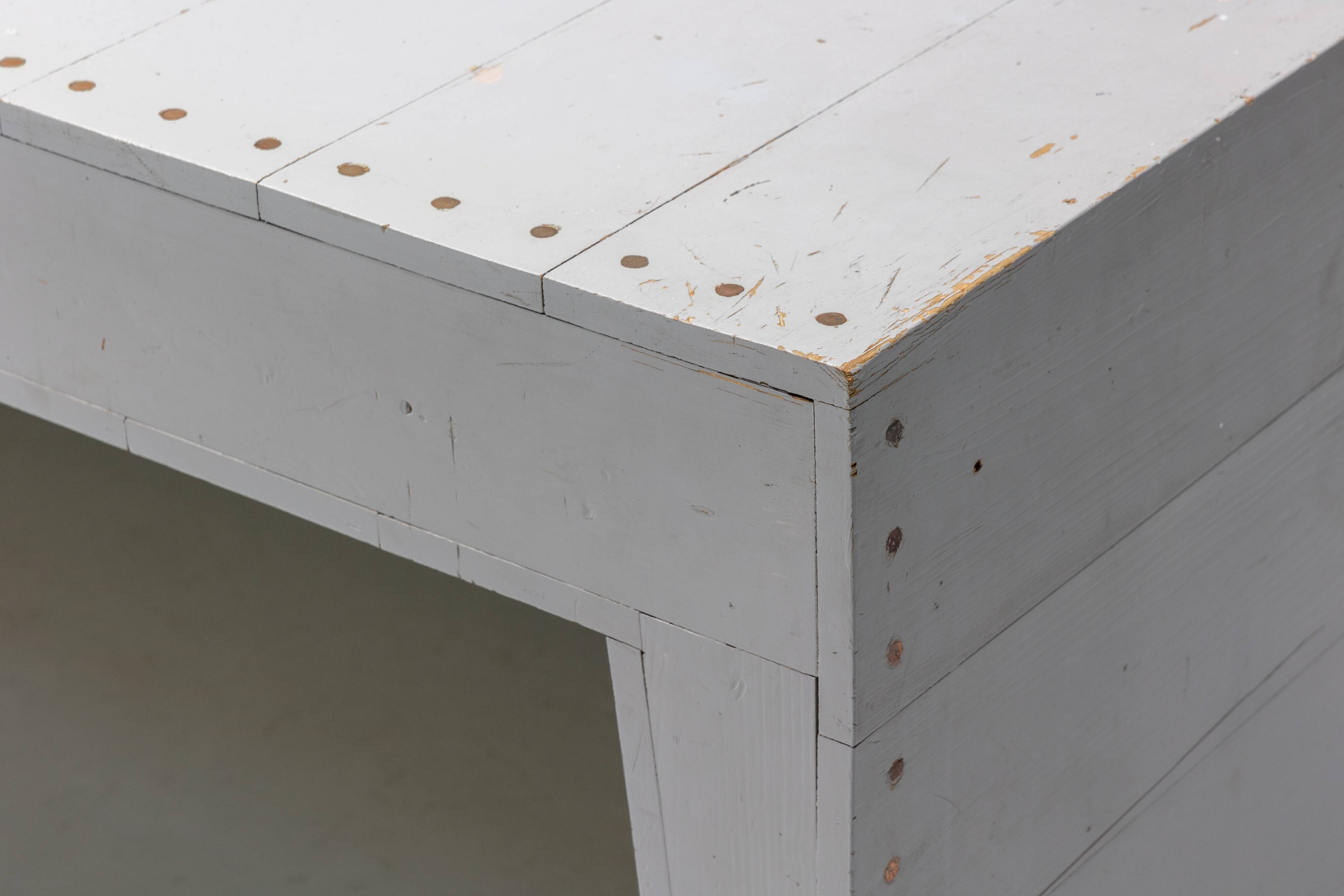 Bossche School Table by Dom Hans van der Laan & Jan de Jong, Netherlands, 1970s