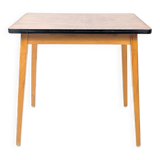 Bureau vintage Mid-Century pour enfant en bois table d’écolier rétro pour c