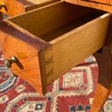 Office marquetry and bronze style Louis XV