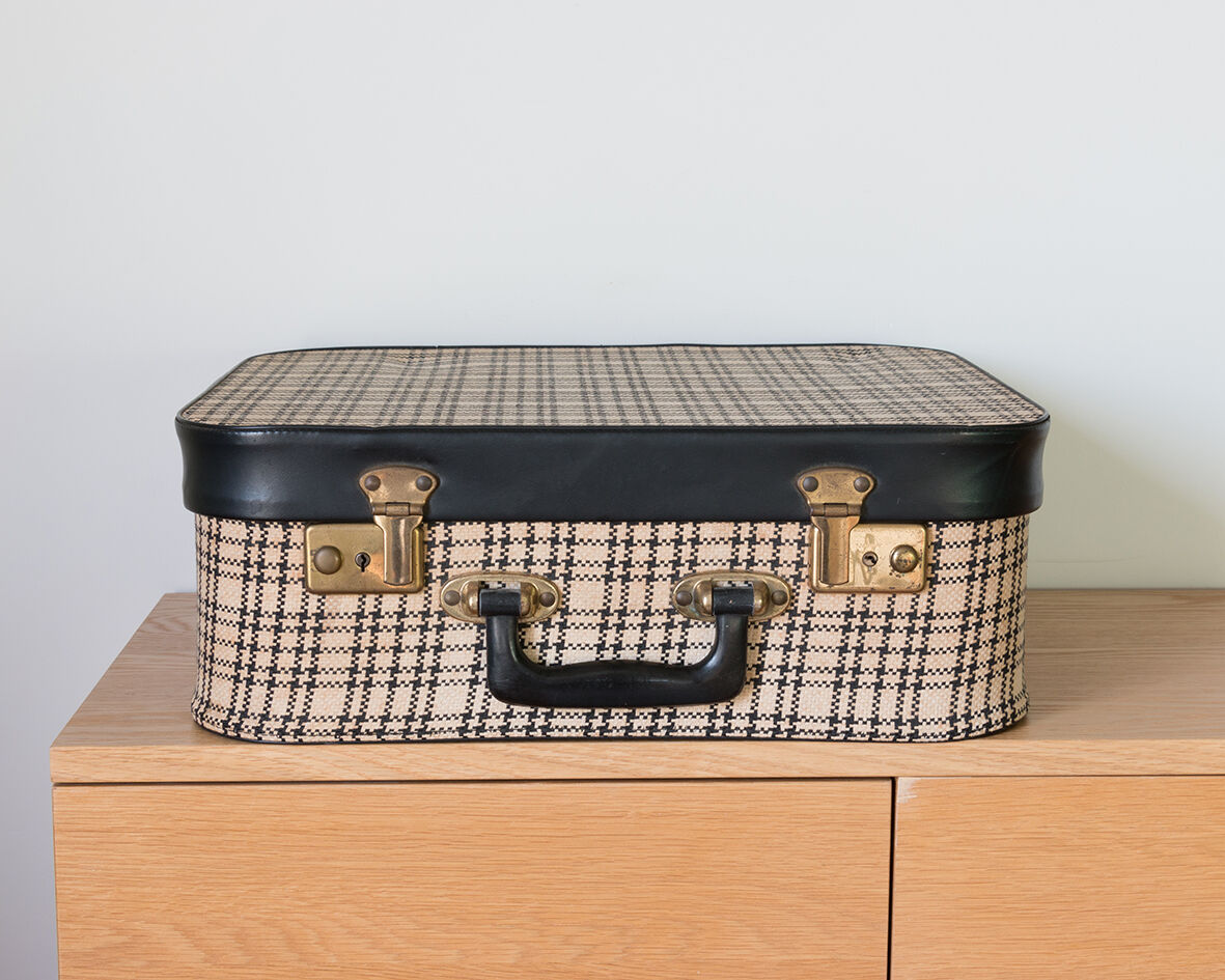 Vintage suitcase