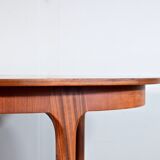 Midcentury Mcintosh Oblong Teak Extending Table. Vintage Modern / Danish / Retro Style .