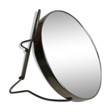 Mirror barber 2 faces a magnifying