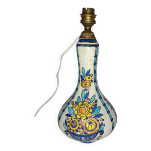 Pied de lampe Art déco - boch