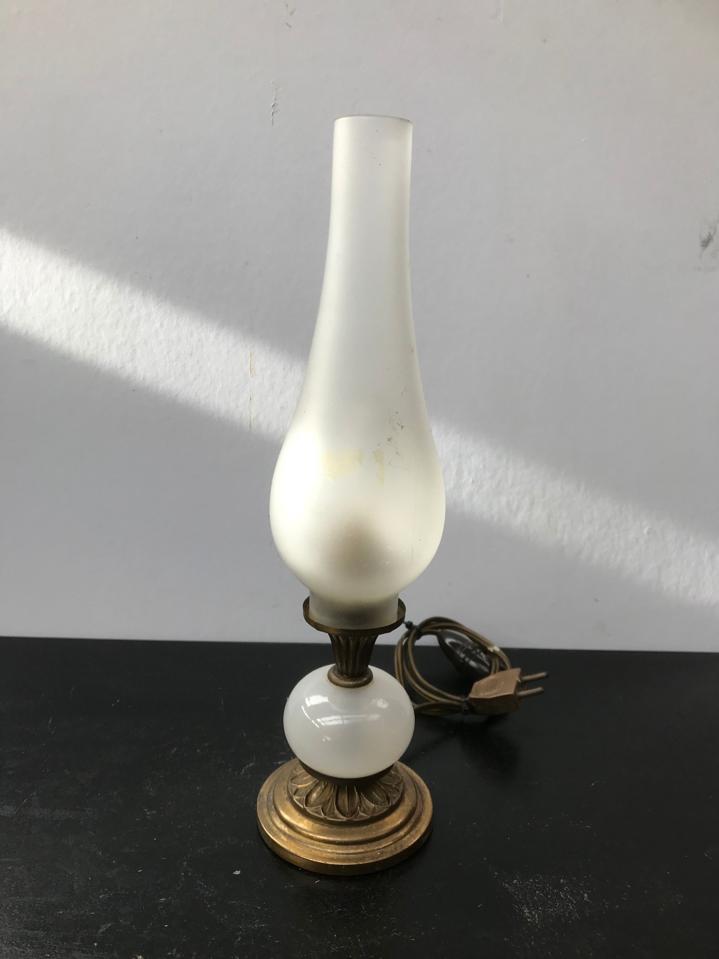 Old lamp