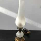 Ancienne lampe métal
