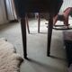Table ancienne pliante en bois