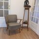 Mid-century cocktail chair