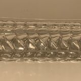 Baccarat crystal centerpiece, Bamboo model, 1900