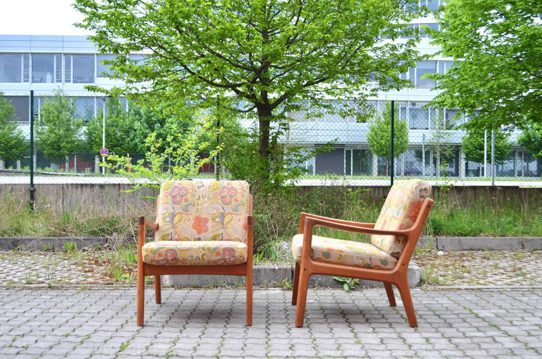 OLe Wanscher for France & Son Senator Teak Chair