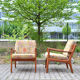 Fauteuil Senator d'Ole Wanscher pour France & Son