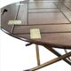 Table basse de marine "Buttler" XIXe