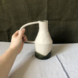 Green handle vase - Cassandre Bouilly