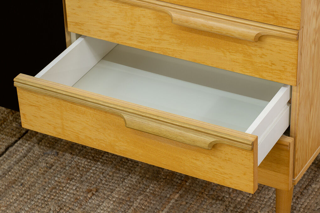 Buffet scandinave vintage – 109 cm