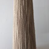 Glazed ceramic floor lamp from the 60s/70s