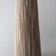 Glazed ceramic floor lamp from the 60s/70s