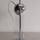 Chrome eye ball lamp, space age, Germany circa 1970.