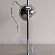 Chrome eye ball lamp, space age, Germany circa 1970.