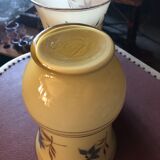 Pair of Bohemian crystal vase