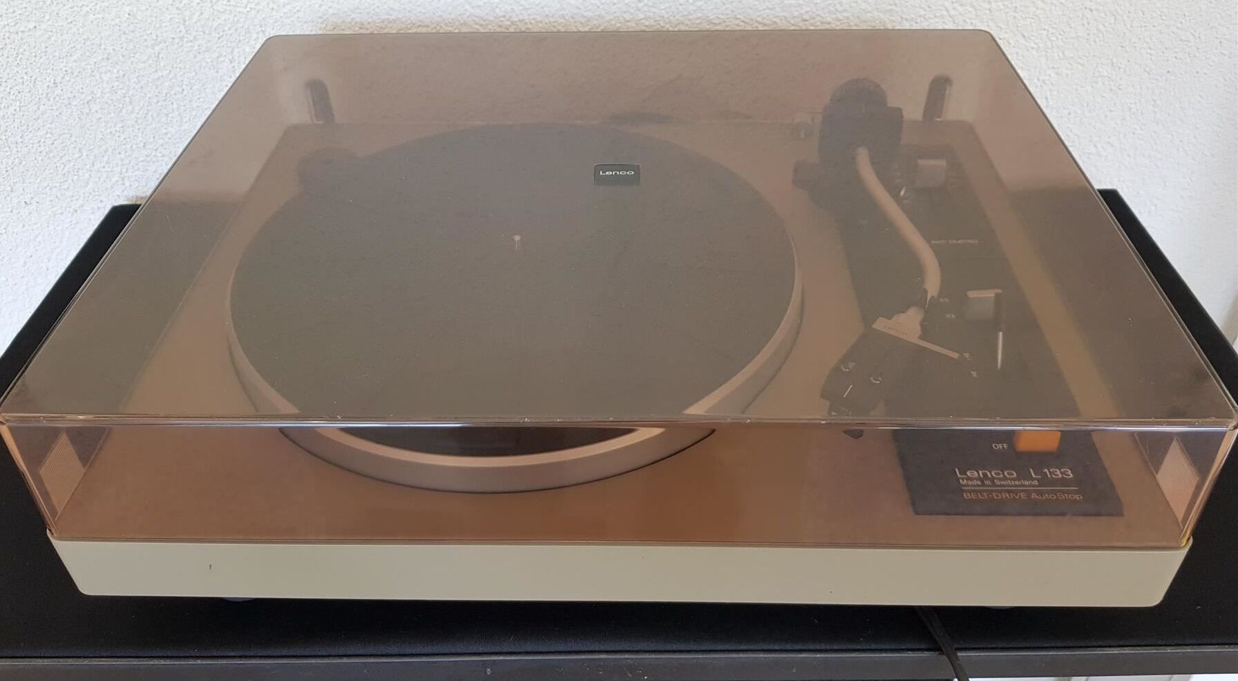 Record player Lenco L 133