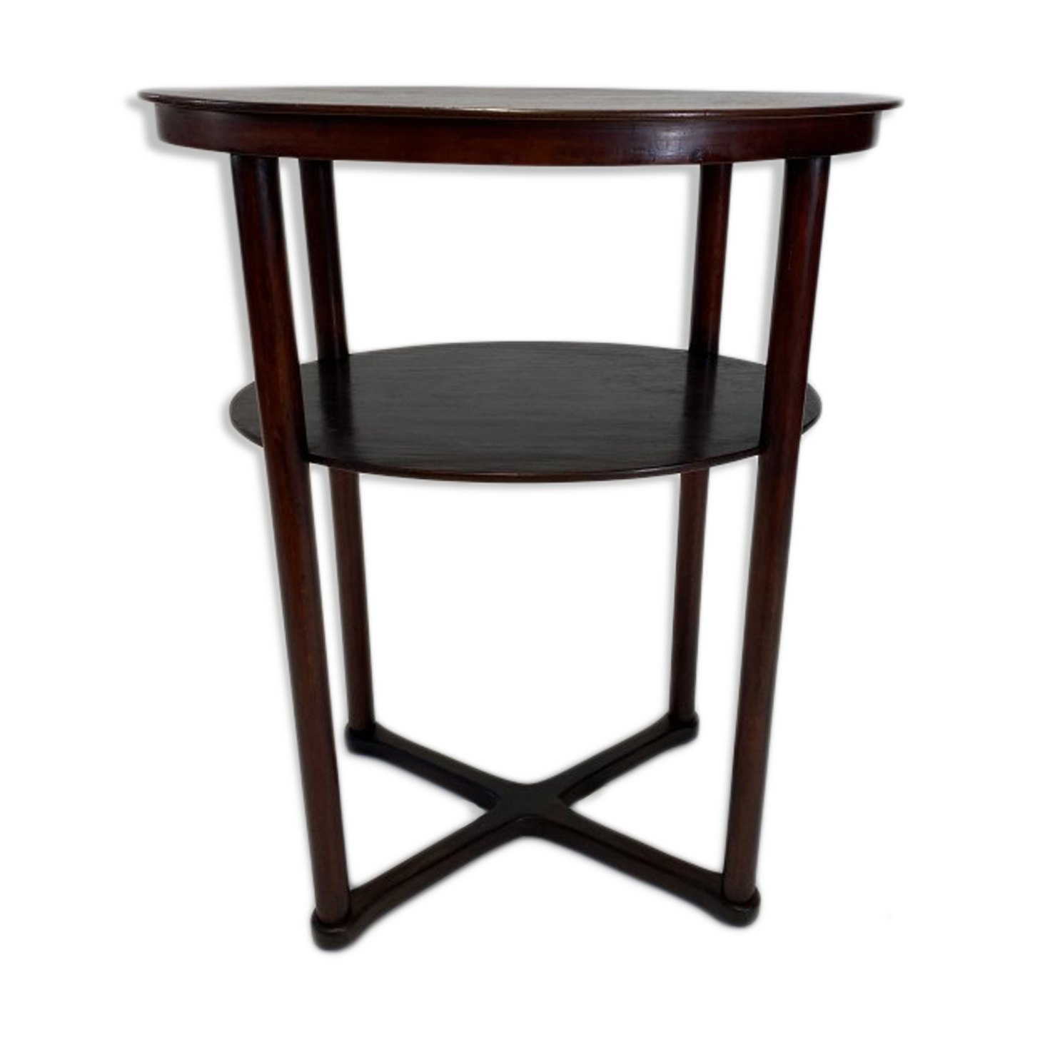 Oval table nr.960/2 by Josef Hoffmann for J.J.Kohn