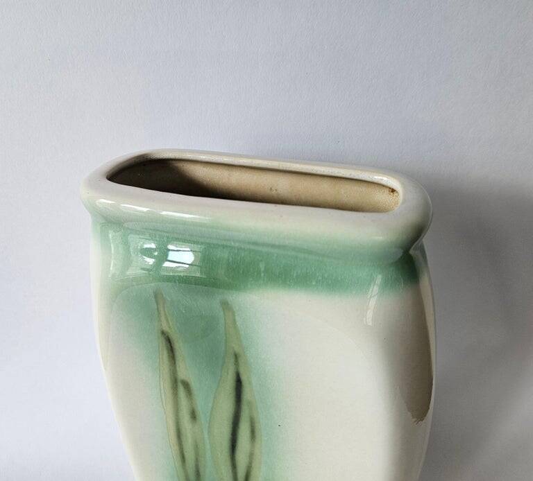 Large Midcentury Ceramic Vase, Ditmar Urbach, 1970s