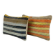 Set of 2 vintage Turkish cushion covers 41x61 cm