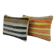 Set of 2 vintage Turkish cushion covers 41x61 cm