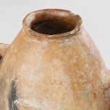 French Provincial Terracotta Vase, 19th‑Century