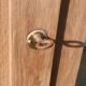 Beautiful piece of furniture from the 1940s with 1 lid + 1 door with key.