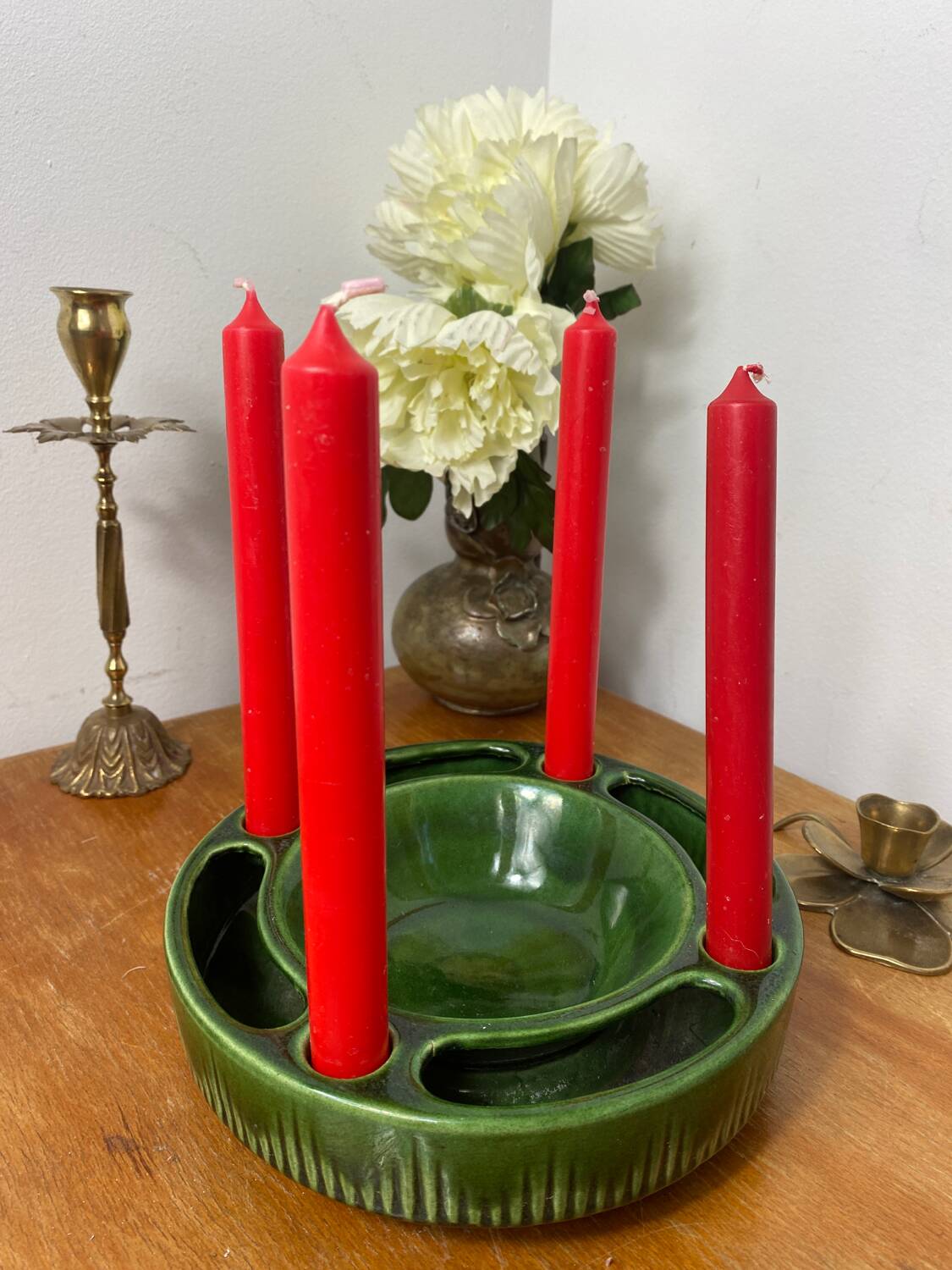 Jasba ceramic Advent candle holder