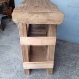 Professional furniture 120cm old solid wood workbench