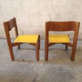 Pair of child chairs