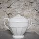 Fine Art Deco porcelain coffee set Victoria China