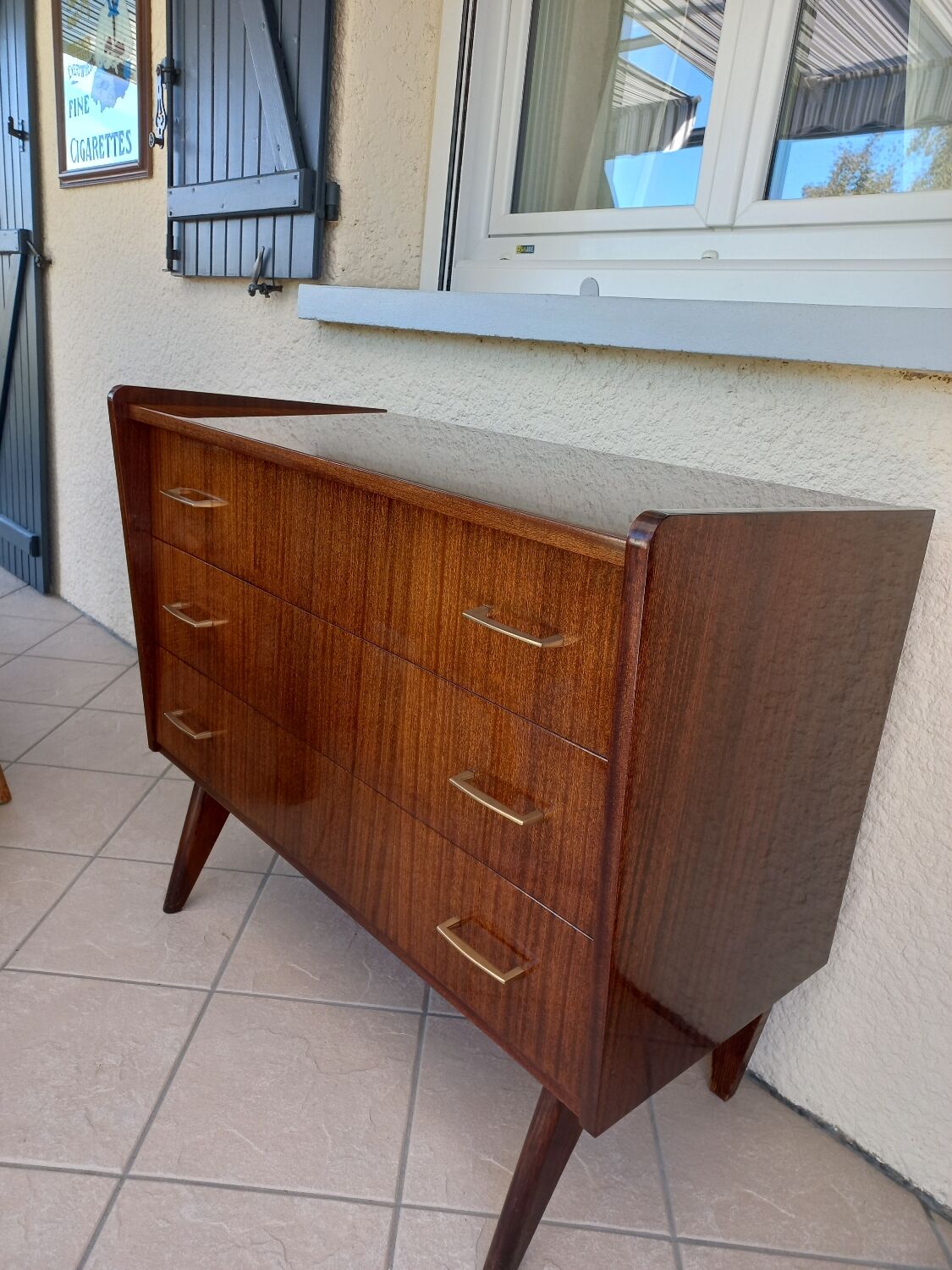 50s/60s chest of drawers