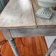 Table de ferme patinée