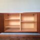 Scandinavian string with two caissons and five drawers.