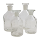 Set of four bottles of chemistry, 250 ml and 125 ml