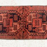 Turkmen Ersari runner 425x65 cm veg dye wool