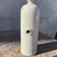 Old glazed stoneware bottle