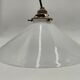 Opaline cone pendants