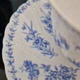 Sarreguemines porcelain cup and saucer