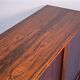 Danish higboard in rosewood by E.W. Bach for Sejling Skabe, 1960s