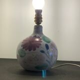 Contemporary ceramic lamp foot Maja