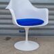 Fauteuil tulipe de eero saarinen pour knoll international 1960