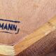 6 stamped Baumann chairs