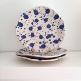 3 assiettes Jassa Ikea x Piet Hein Eek