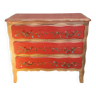 Hand painted chest of drawers