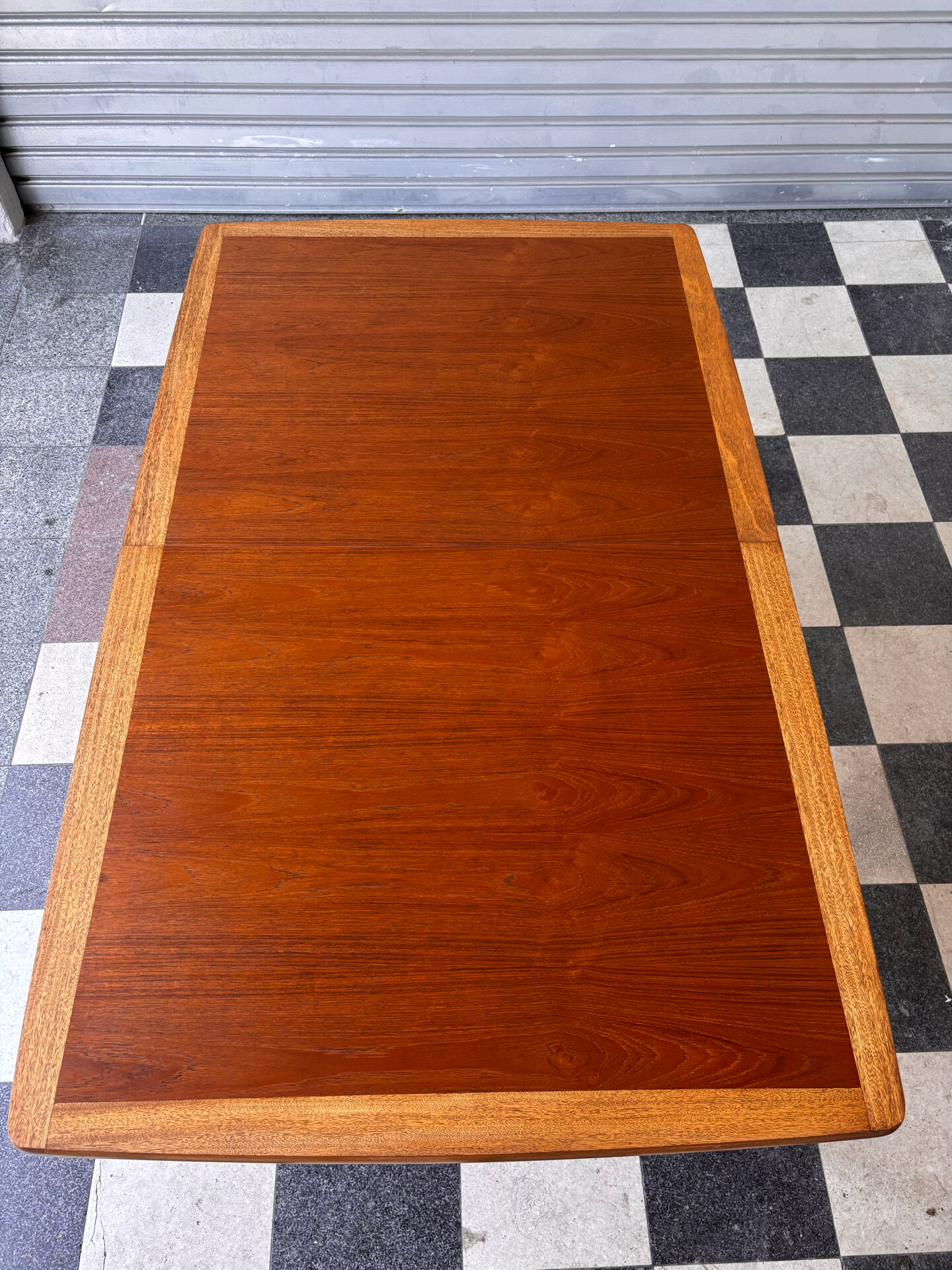 Grande table vintage