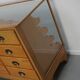 Antique Shop Counter in English Beech, circa 1920-1930